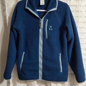 Men's Walt Disney World Mickey Mouse Zip-Up Fleece Sweater Size XL